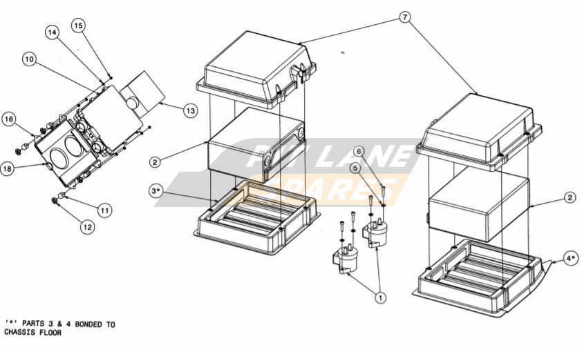 ELECTRICS ASSY (JUDD) Diagram